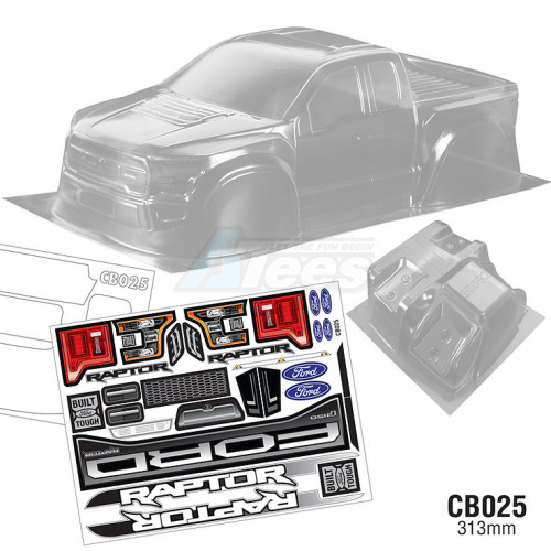 Team C Miscellaneous All 1/10 Crawler Truck F150 (313MM)