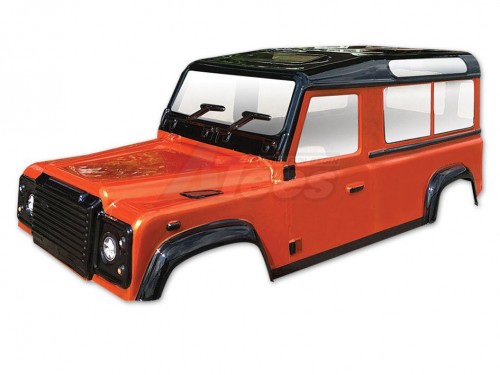 Team C Miscellaneous All Clear Defender D110 Rock Crawler Body For 313mm Chassis