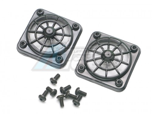 Team C Miscellaneous All Scale Accessories Plastic Fan