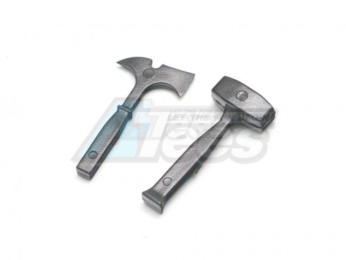 Team C Miscellaneous All Scale Accessories Axe / Hammer