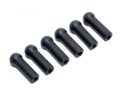 Team C Ansmann Mad Rat 4.8 Ball End - Long