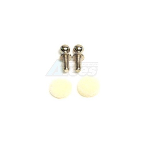 Team C Team C T2C Ball Stud 4.8 X 13.80 - 2 Pcs