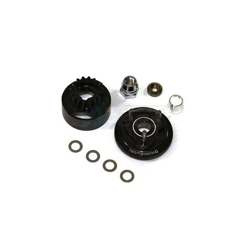 Team C Team C T8 Flywheel / 16t Clutch Gear