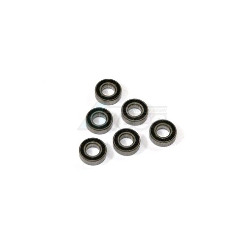 Team C Team C TR8T 8x16x5 Ball Bearing - 6 Pcs
