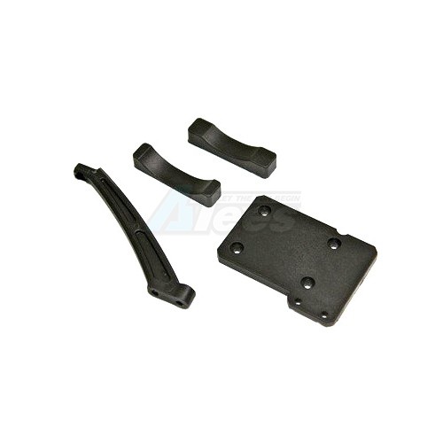 Team C Team C GT8LE Front Chassis Stiffener/motor Mount