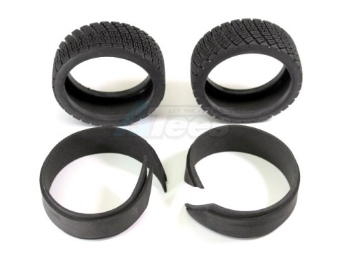 Team C Team C GT8LE-RA Tire With Sponge