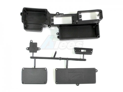 Team C Team C T8 V3 Radio Plate/receiver Cover/batterycover - T8 V3