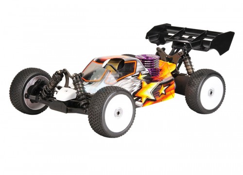 Team C Team C T8 V3 1/8 Nitro Buggy Car Kit
