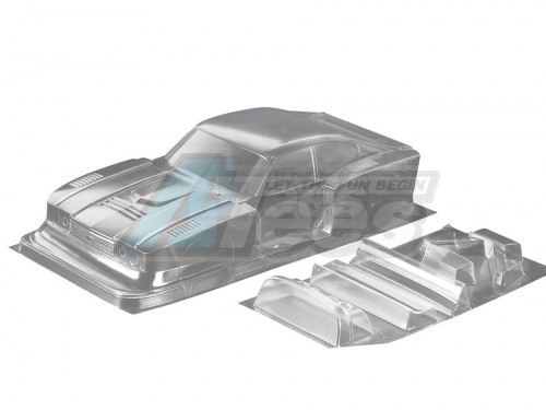 Team C Miscellaneous All 1/10 Ford Zakspeed Turbo Capri (190MM) w/ Wurth Sticker