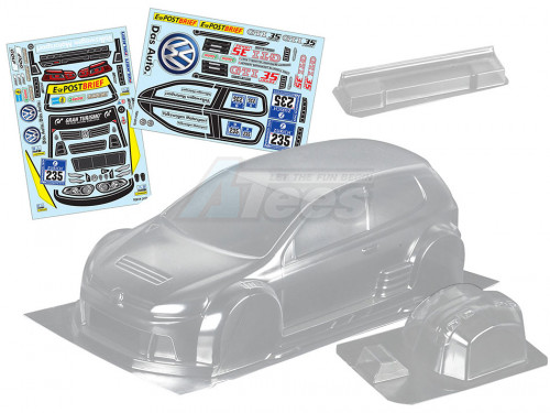 Team C Miscellaneous All 1/10 Golf GTI35 190mm w/ 235 Sticker