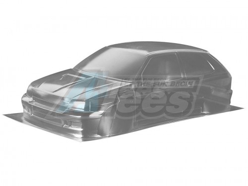 Team C Miscellaneous All 1/10 Renault Premeri JTCC (190MM) w/ 5 Sticker