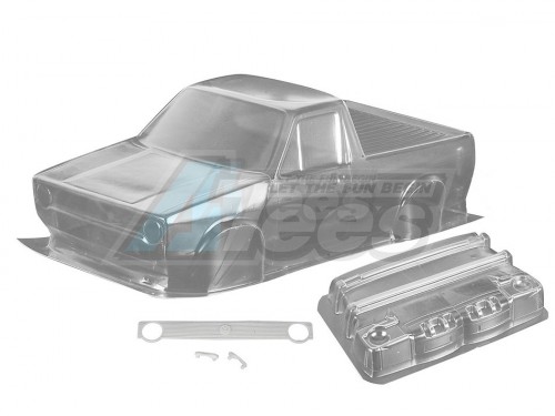 Team C Miscellaneous All 1/10 VW Caddy (190MM) w/ Red Bull Sticker