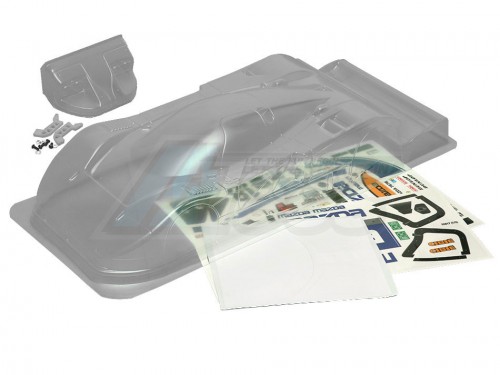 Team C Miscellaneous All 1/10 Mazda 787B w/ 3D Wing Mount (190mm) Body w/ 18 Sticker