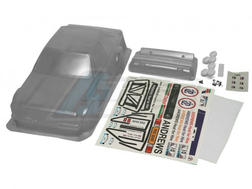 Team C Miscellaneous All 1/10 Escort MK2 (190mm) Body w/ Andrews Sticker