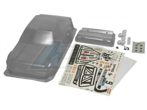 Team C Miscellaneous All 1/10 Escort MK2 (190mm) Body w/ Cossack Sticker