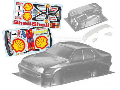 Team C Miscellaneous All 1/10 Ford Sierra Sapphire RS (190MM) w/ Shell Sticker