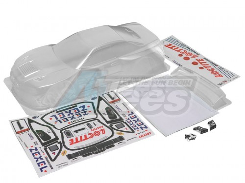 Team C Miscellaneous All 1/10 GTR R34 Width 190mm Body w/ Loctite Sticker