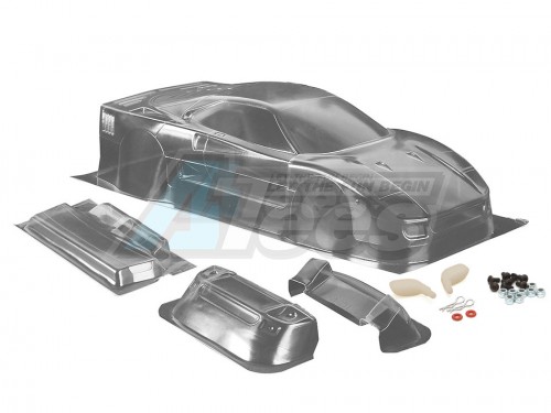 Team C Miscellaneous All 1/10 F40 Body (190MM) w/ Shell Sticker