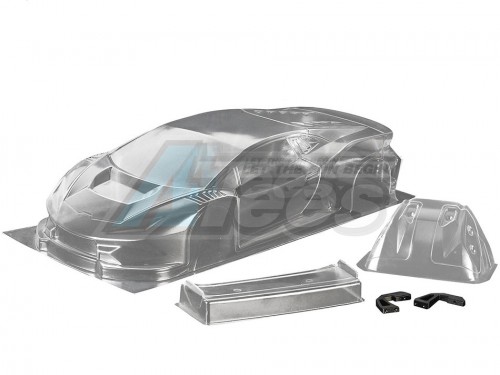 Team C Miscellaneous All 1/10 Huracan GT3 (190MM) w/ Alitalia Sticker