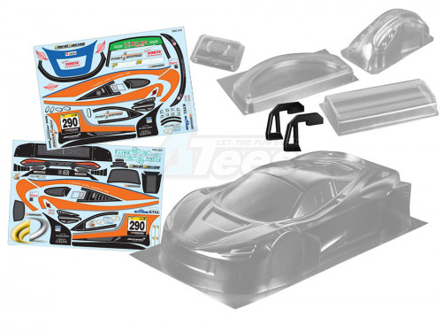 Team C Miscellaneous All 1/10 Mclaren 720S GT3 (190MM) w/ 290 Sticker
