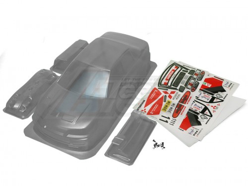 Team C Miscellaneous All 1/10 Lancer Evolution III (190mm) Body w/ Sticker