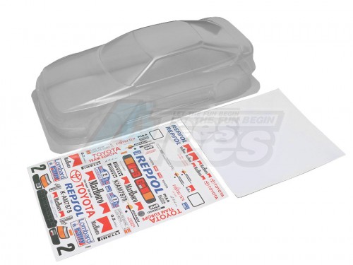 Team C Miscellaneous All 1/10 Celica GT-Four Width 190mm Body w/ Repsol Sticker