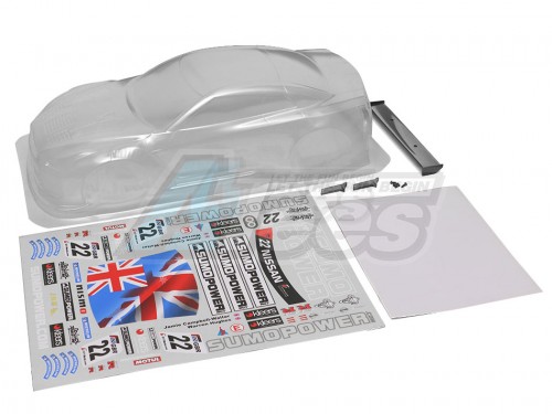 Team C Miscellaneous All 1/10 GTR Nismo Width 190mm Body w/ Sumopower Sticker