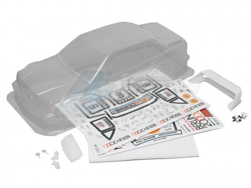 Team C Miscellaneous All 1/10 190E 190mm Body w/ Berlin 2000 Sticker