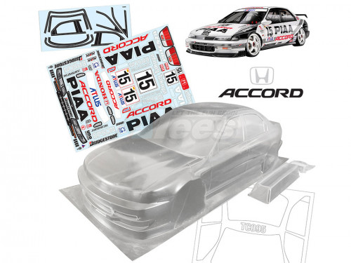 Team C Miscellaneous All Accord Width 190mm Body w/ Piaa Sticker