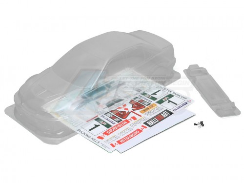 Team C Miscellaneous All 1/10 Evo V Width 190mm Body w/ Winfield Sticker