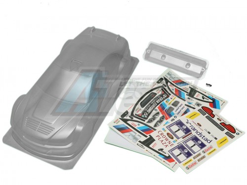 Team C Miscellaneous All 1/10 BMW M3 GT2 (200mm) w/ Sticker