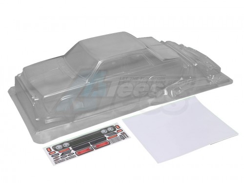 Team C Miscellaneous All 1/10 510 Blue Bird Width 190mm Body w/ Sticker