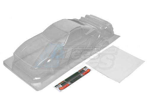 Team C Miscellaneous All 1/10 RX-7 Width 200mm Body w/ Sticker