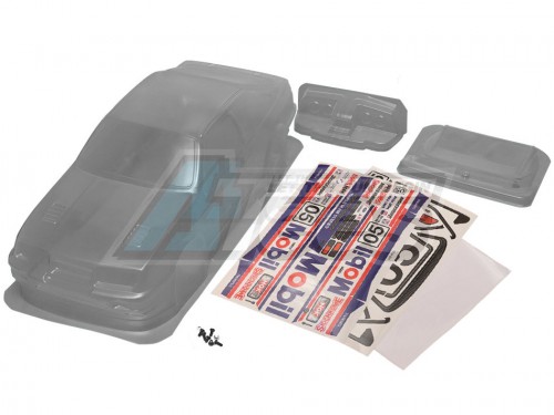 Team C Miscellaneous All 1/10 Ford Sierra 500 (190mm) Body w/ Mobil Sticker