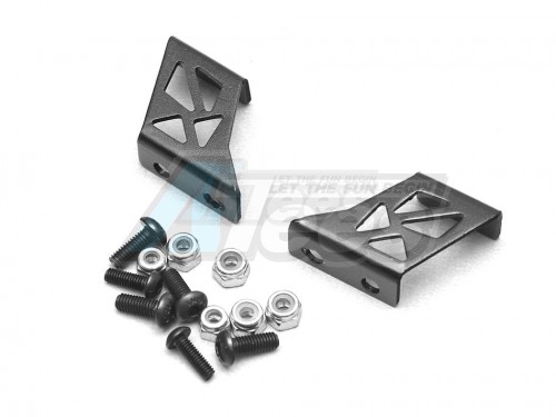 Team C Miscellaneous All 1/10 Mini Rear Wing Mount (2pcs)