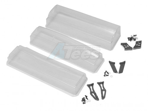 Team C Miscellaneous All 1/10 Rear Wing Set (190mm)