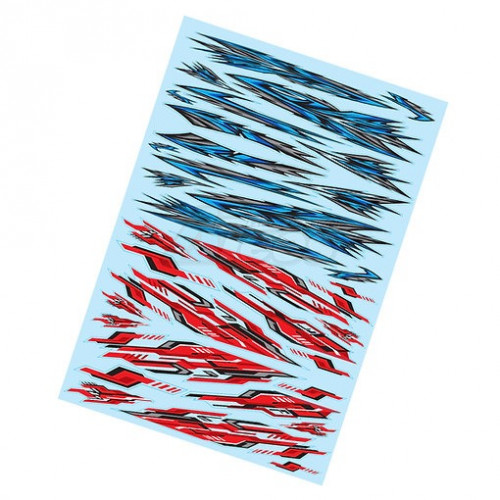 Team C Miscellaneous All 1/10 Body Sticker, A4
