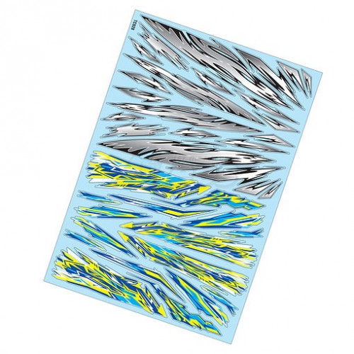 Team C Miscellaneous All 1/10 Body Sticker, A4