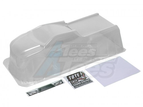 Team C Team C T8TE Body - Clear Lexan
