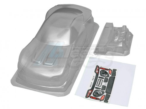 Team C Miscellaneous All 1/10 Mini RX7 Wheelbase 210mm Body w/ Sticker