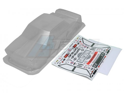 Team C Miscellaneous All Mini Body Datsun 510 Wheelbase 225mm Body w/ Sticker