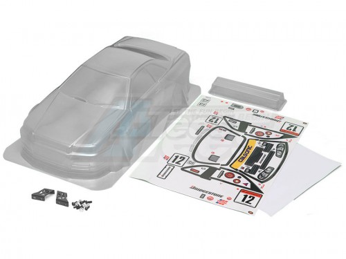 Team C Miscellaneous All 1/10 Mini GTR R34 Wheelbase 210mm Body w/ Calsonic Sticker