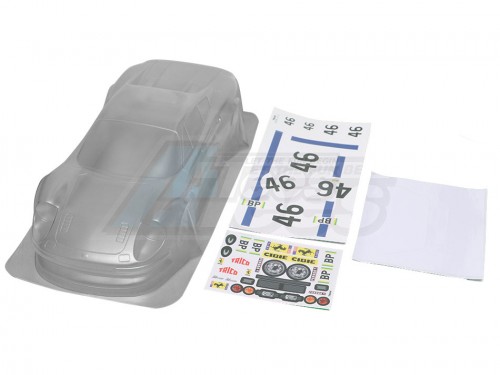 Team C Miscellaneous All 1/10 Mini 246 GT Wheelbase 210mm Body w/ 46 Sticker