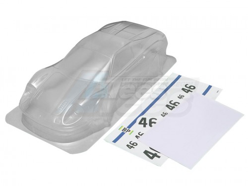 Team C Miscellaneous All 1/10 Mini 246 GT Wheelbase 225mm Body w/ 46 Sticker