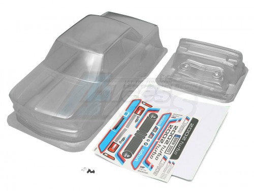 Team C Miscellaneous All 1/10 Mini 2002 Wheelbase 225mm Body w/ 2002 Turbo Sticker