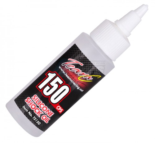 Team C Miscellaneous All TEAM C 150 CPS Silicone Shock Oil