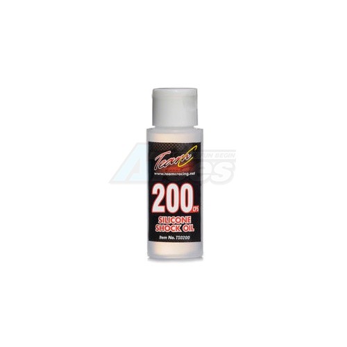 Team C Miscellaneous All TEAM C 200 CPS Silicone Shock Oil