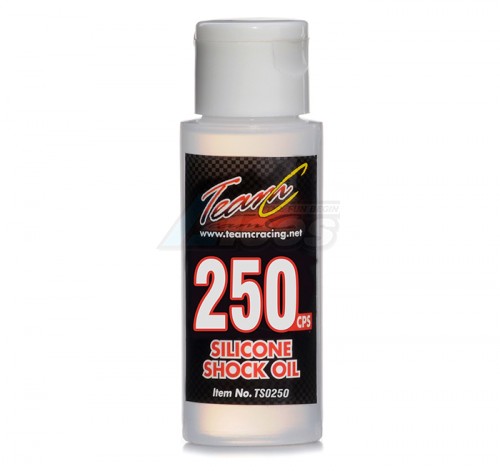Team C Miscellaneous All TEAM C 250 CPS Silicone Shock Oil