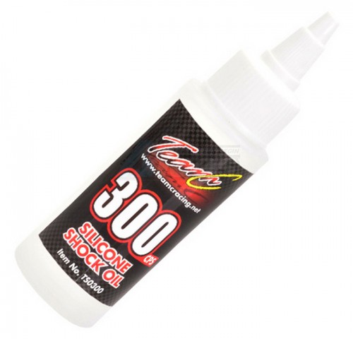 Team C Miscellaneous All TEAM C 300 CPS Silicone Shock Oil