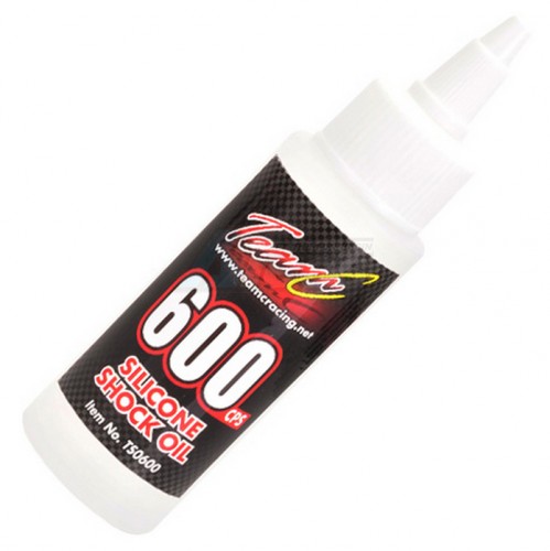 Team C Miscellaneous All TEAM C 600 CPS Silicone Shock Oil
